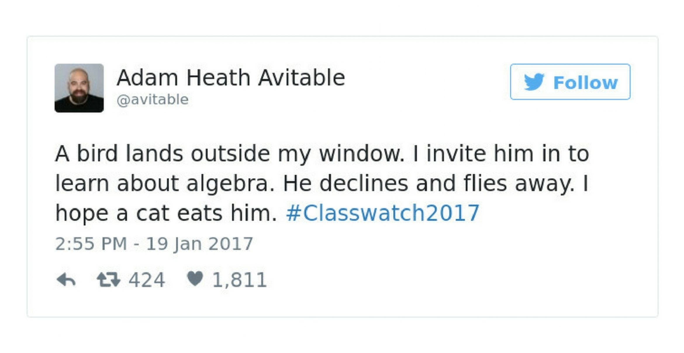 Kein Student erscheint zum Kurs – Professor teilt sein Schicksal auf Twitter und erobert das Netz im Sturm