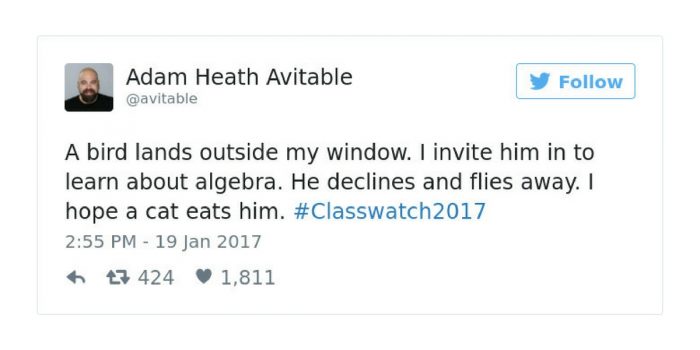 Kein Student erscheint zum Kurs – Professor teilt sein Schicksal auf Twitter und erobert das Netz im Sturm