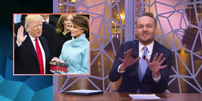 Beste Satire: Niederländische Show schlägt neuen US-Präsidenten mit seinen eigenen Waffen