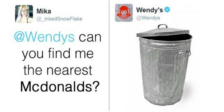 Sternstunde Social Media: Wendy´s grillt seine Gäste auf Twitter