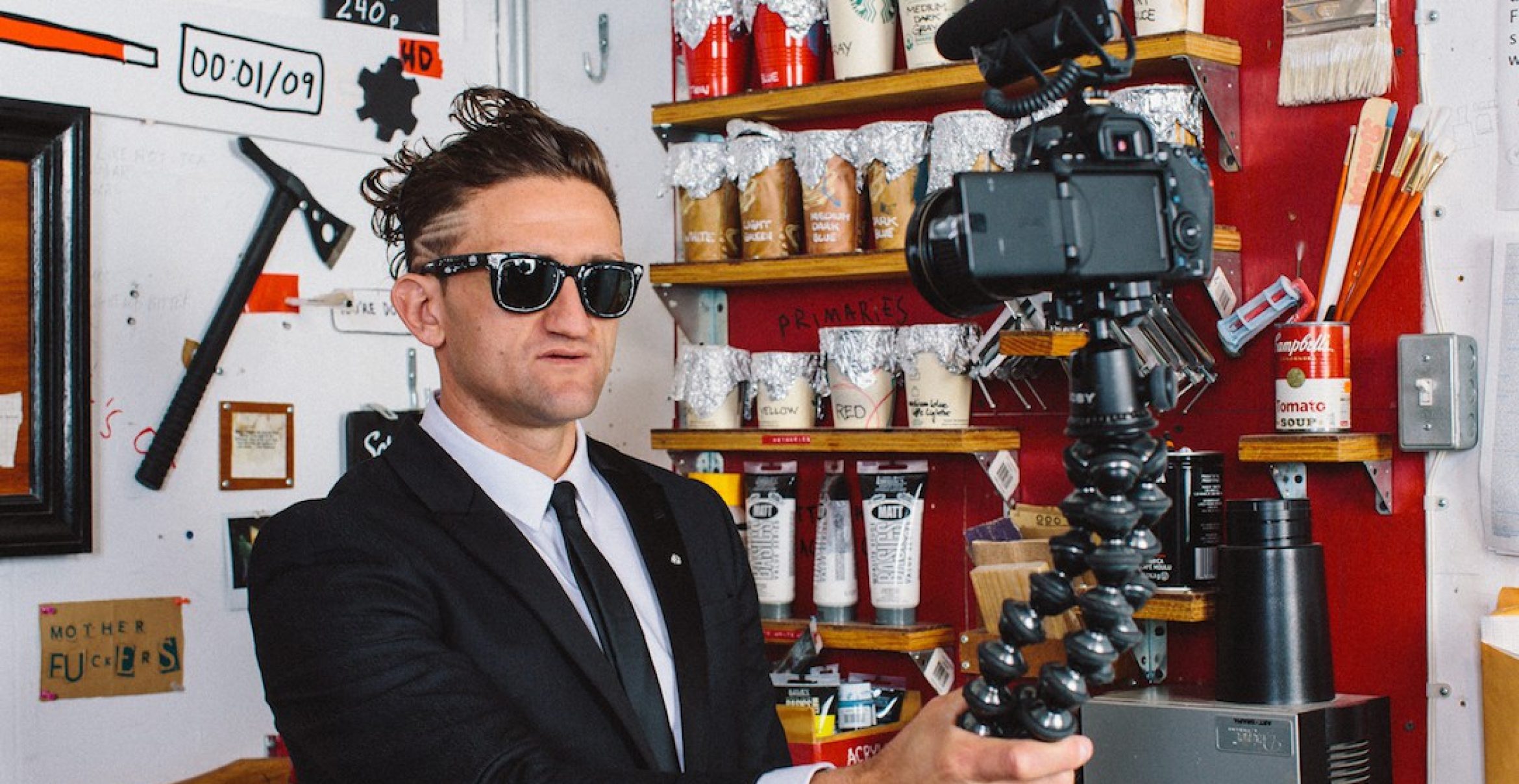 Dein Leben ist dein Kapital: Casey Neistat – vom Tellerwäscher zum YouTube-Millionär