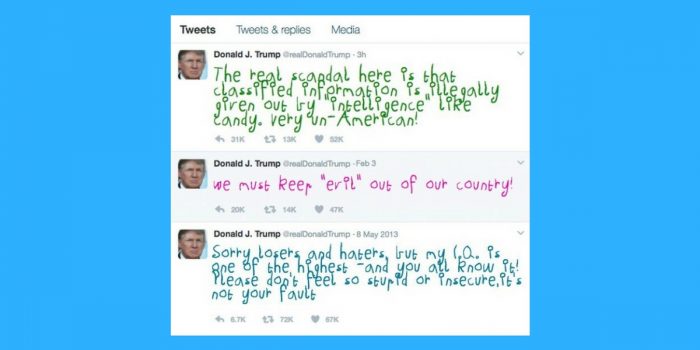 Donald Trumps Tweets