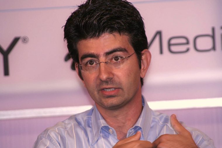 Ebay-Gründer Pierre Omidyar investiert in das weltweit größte Grundeinkommen-Experiment