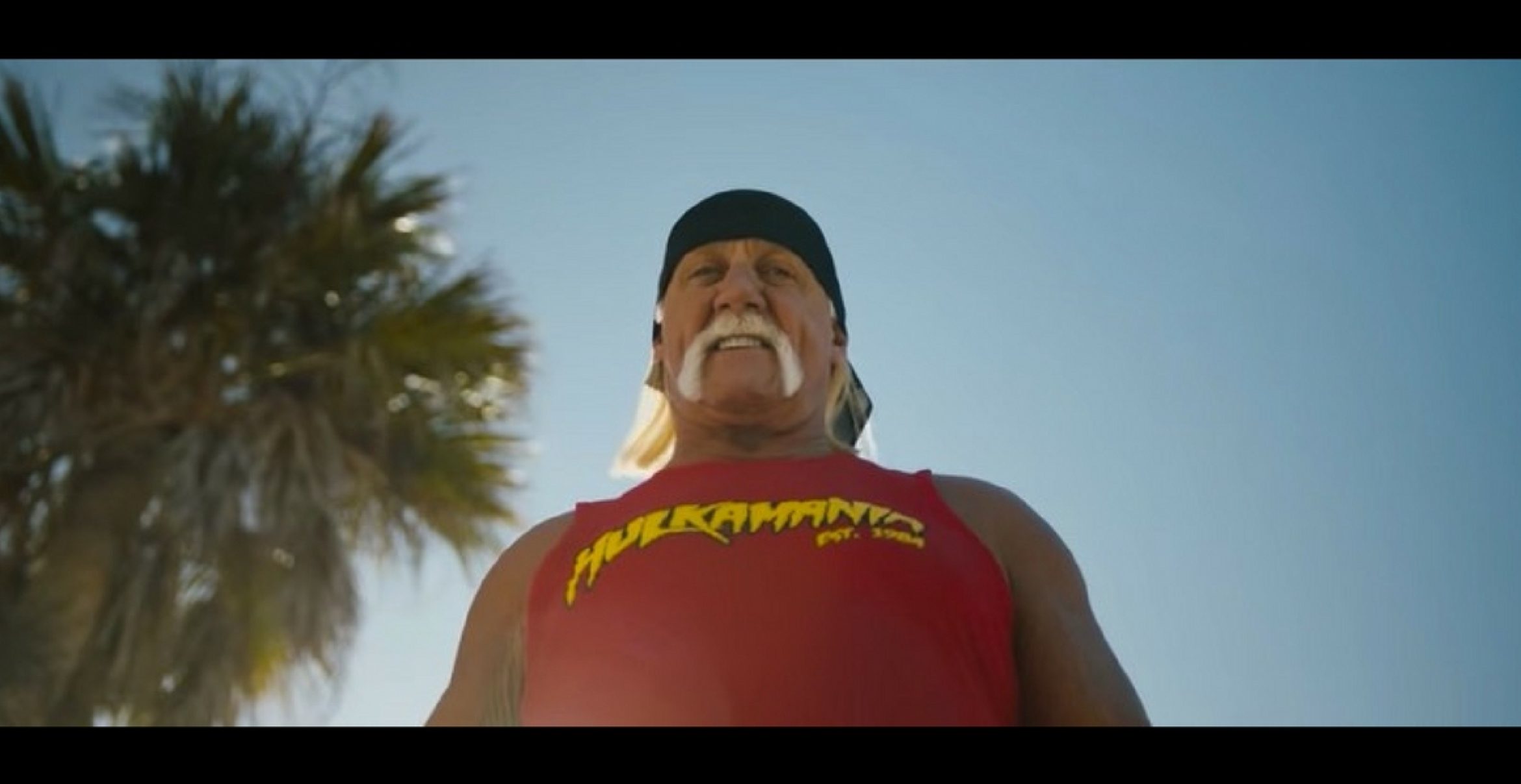 Hulk Hogan versohlt im Auftrag einer Versicherung einem Dieb den Allerwertesten