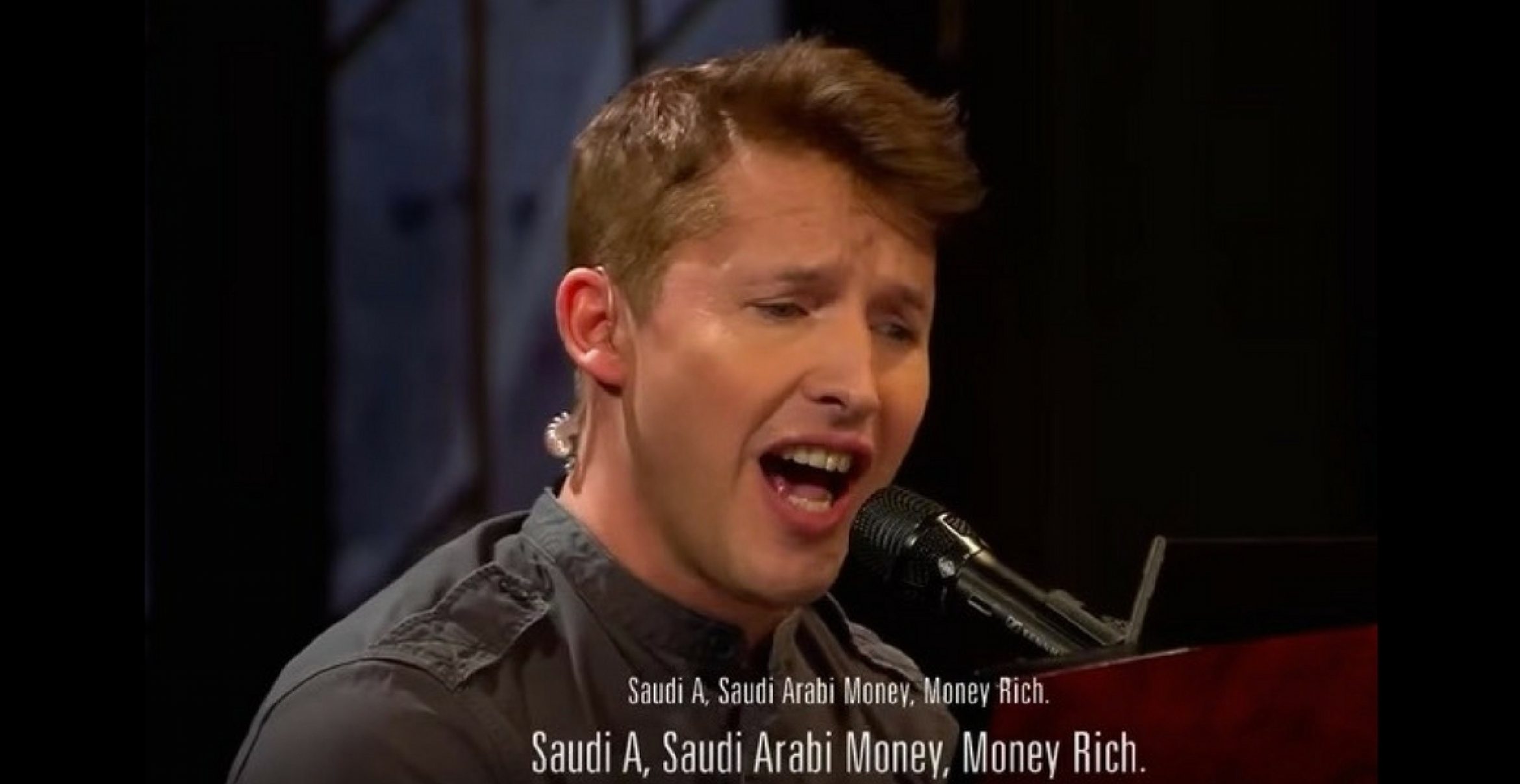 Neufassung: James Blunt singt Haftbefehls “Saudi Arabi Money Rich“