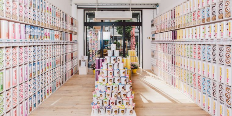 Sechs Lektionen von Mymuesli wie es Foodstartups ins Supermarktregal schaffen