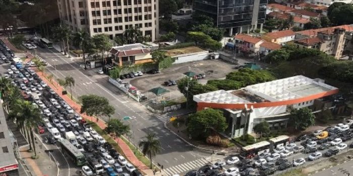 Kein Vorankommen: In São Paulo erlebt man eine neue Qualität von Verkehrsstau