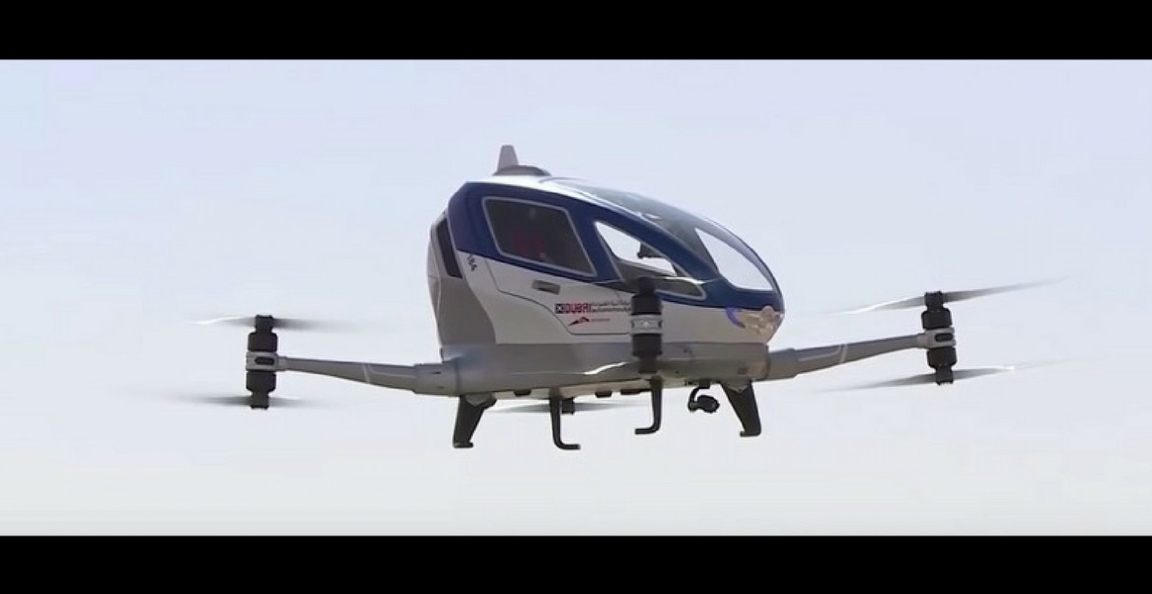 Willkommen in der Zukunft: In Dubai sollen ab Juli Taxi-Drohnen zur Verfügung stehen