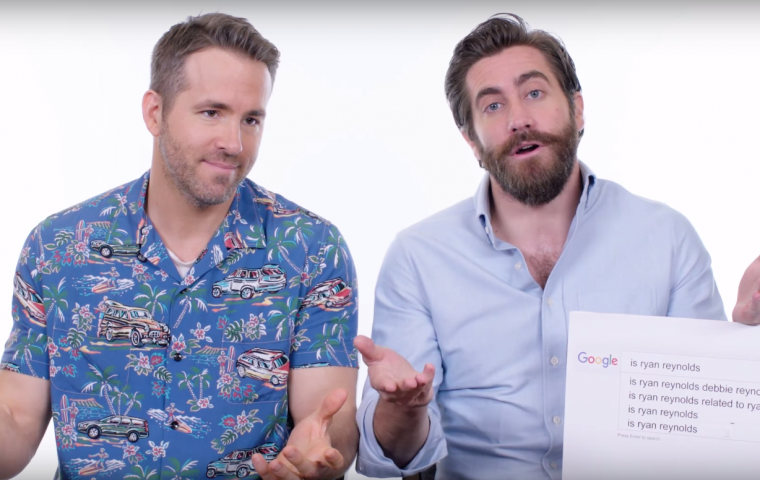 Autocomplete-Interview: Ryan Reynolds und Jake Gyllenhaal beantworten Google-Suchanfragen zu sich selbst