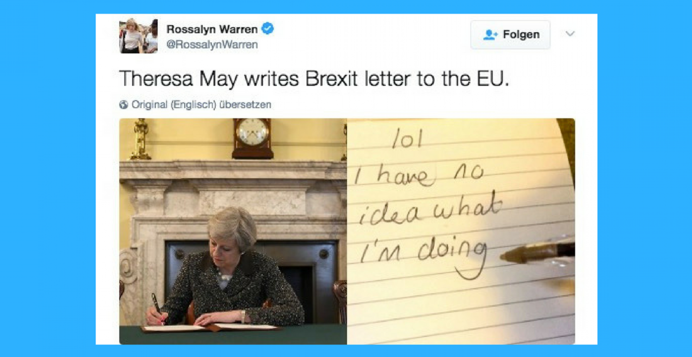 Das Beste kommt zum Schluss: Die lustigsten Tweets zum #Brexit