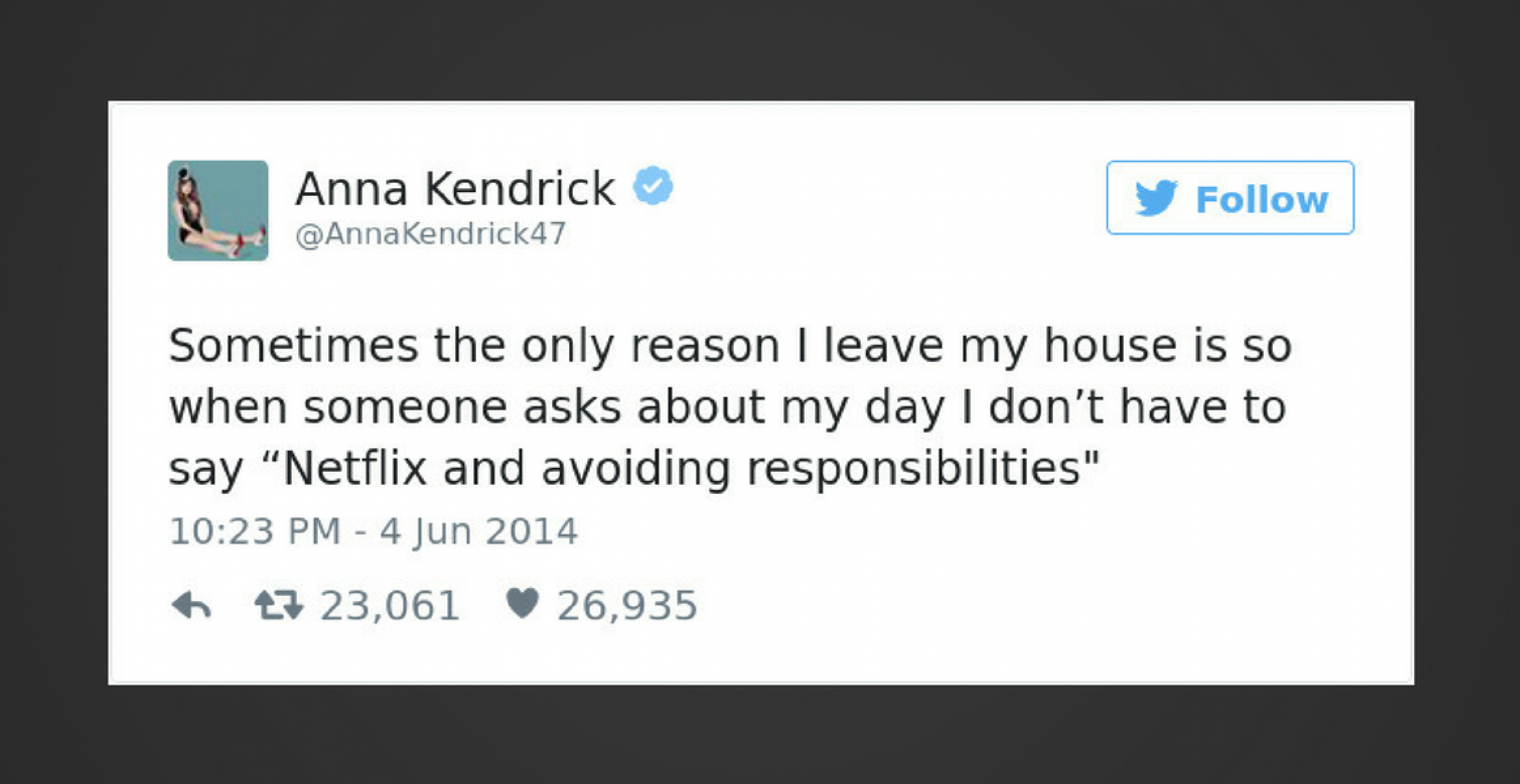 Anna Kendrick ist uns allen überlegen – diese 20 Tweets sind der Beweis dafür