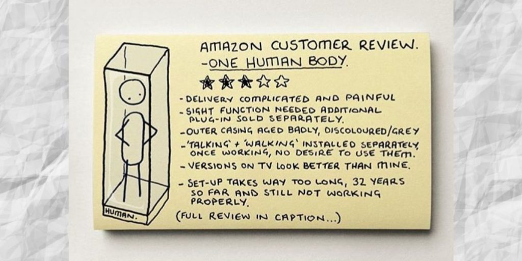 Dieser Designer erklärt die Tücken und Phänomene des Alltags auf Post-Its