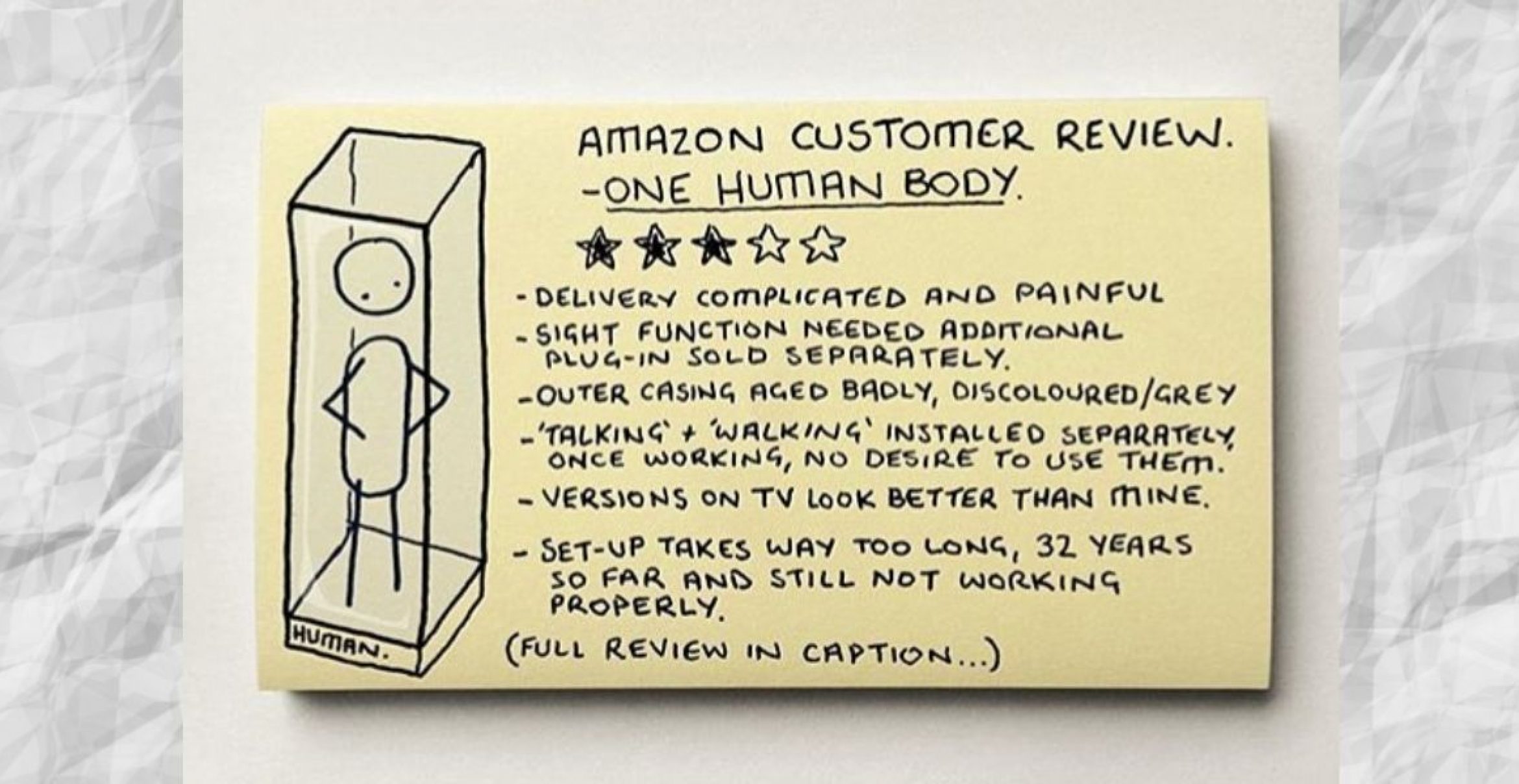 Dieser Designer erklärt die Tücken und Phänomene des Alltags auf Post-Its