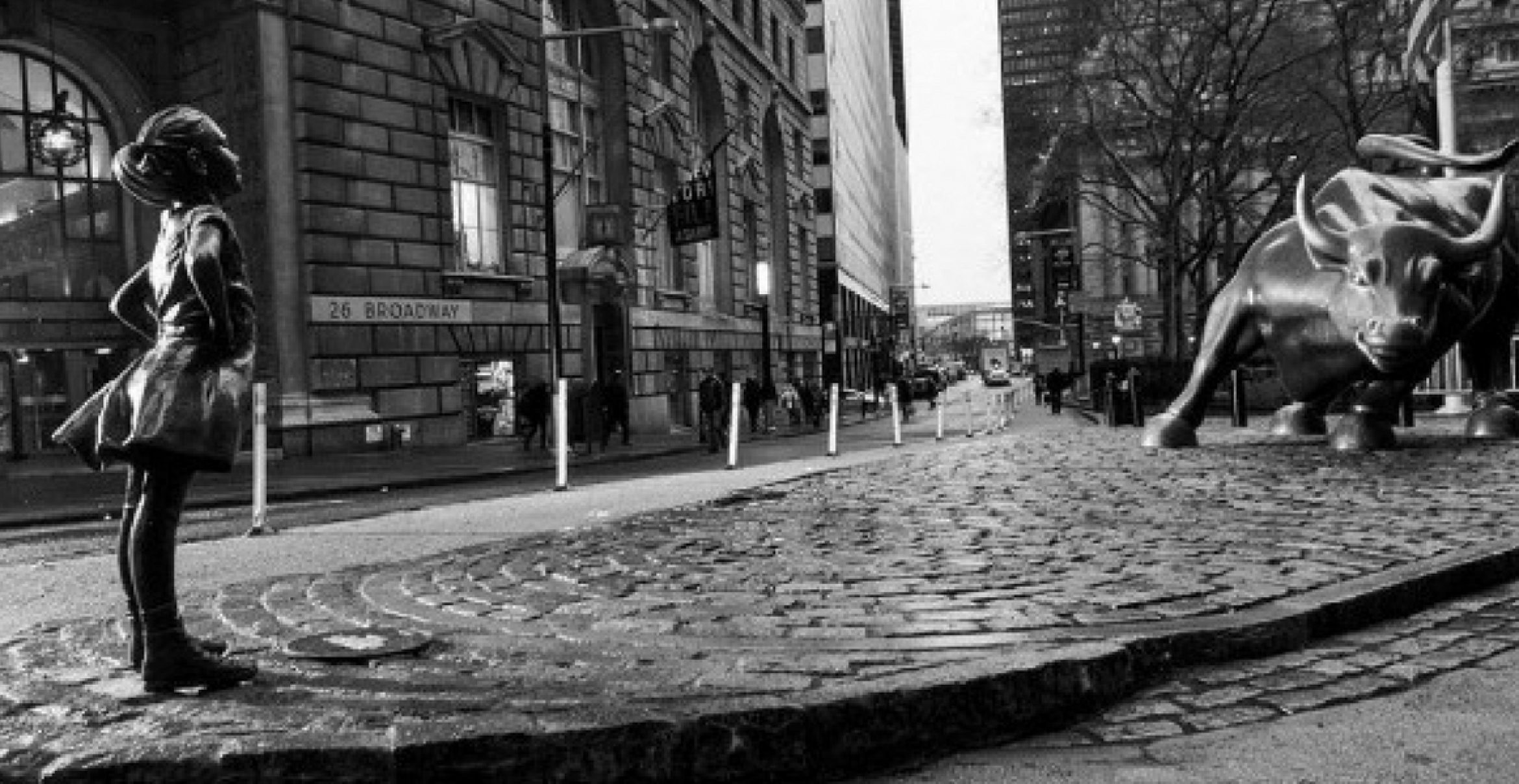 Fearless Girl: Ein kleines Mädchen wird zum Symbol für Gleichberechtigung