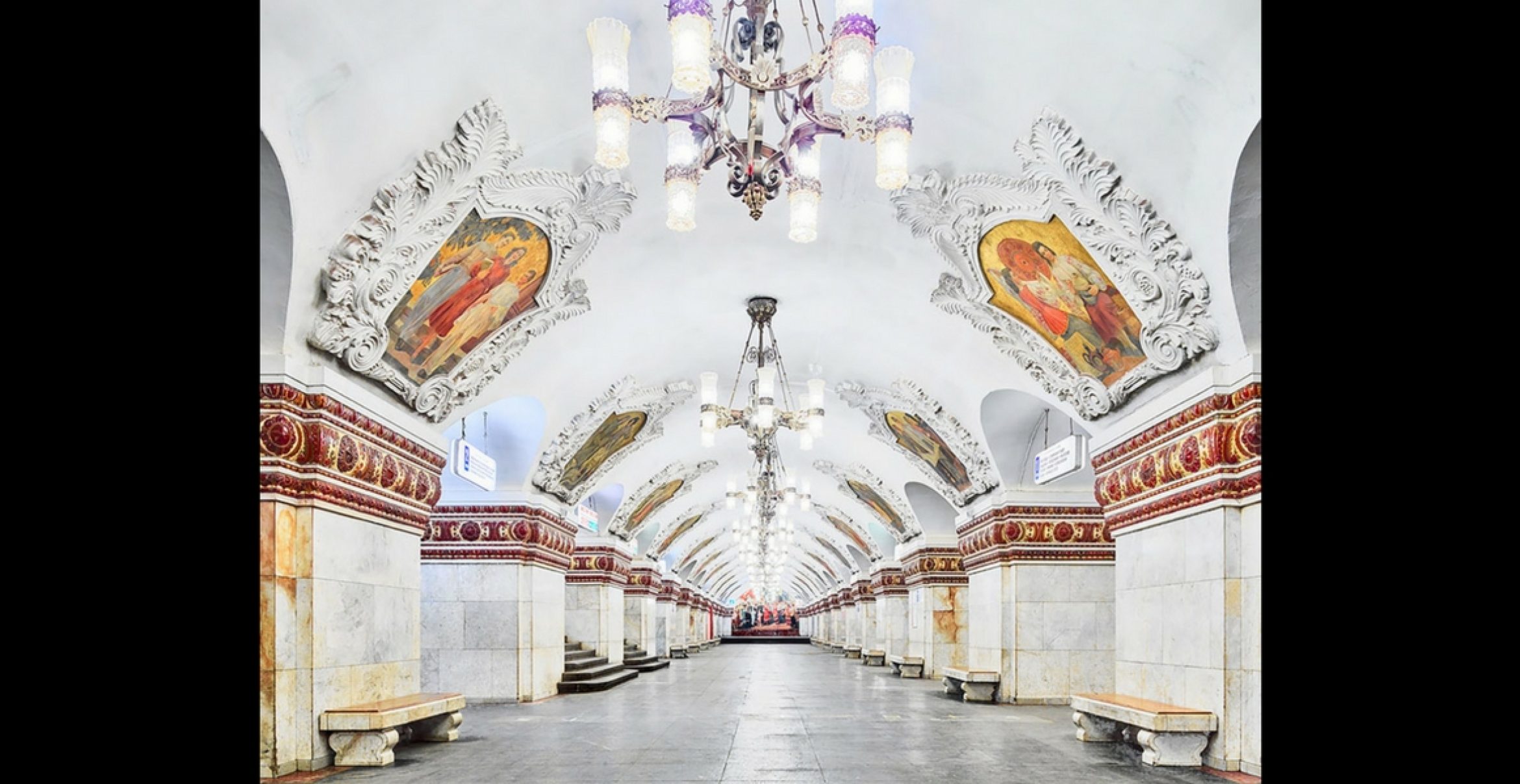 Unterirdische Paläste: Die Moskauer Metro außerhalb der Öffnungszeiten abgelichtet