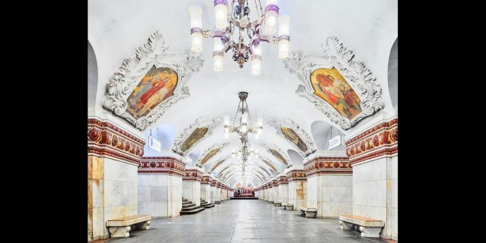 Unterirdische Paläste: Die Moskauer Metro außerhalb der Öffnungszeiten abgelichtet
