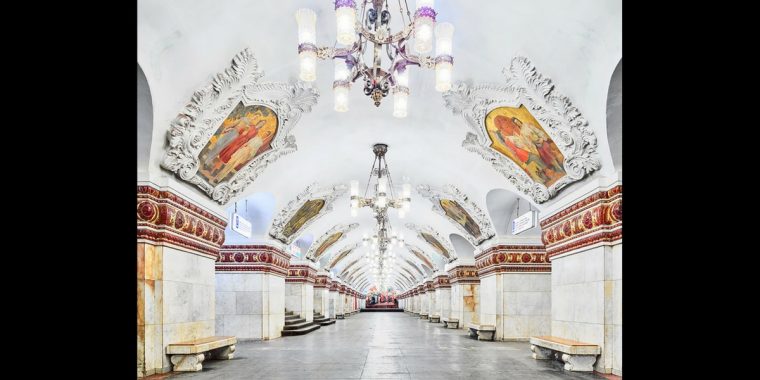Unterirdische Paläste: Die Moskauer Metro außerhalb der Öffnungszeiten abgelichtet