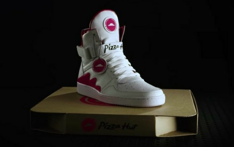 Essen bestellen mit den Schuhen? Pizza Hut macht es möglich