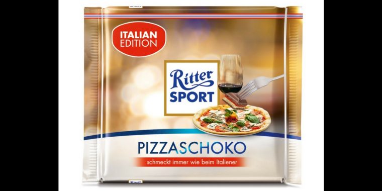 Brand-Battle: Wie Ritter Sport auf Dr. Oetkers Schokopizza reagiert