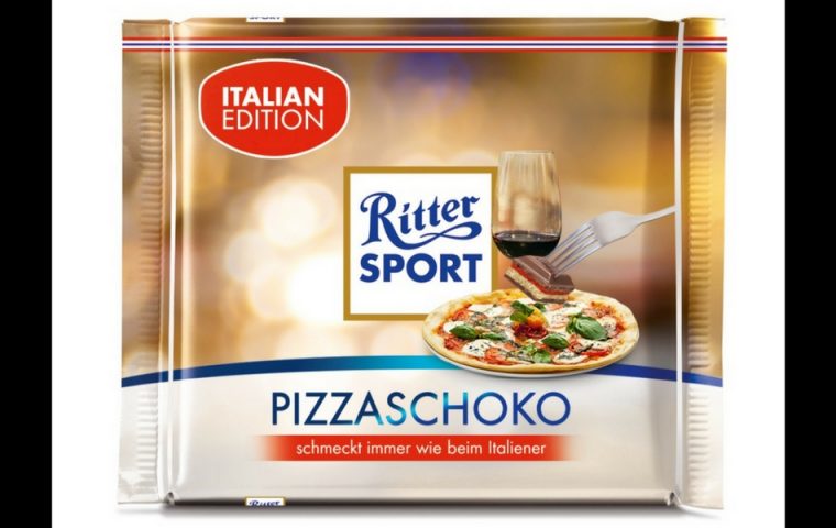 Brand-Battle: Wie Ritter Sport auf Dr. Oetkers Schokopizza reagiert