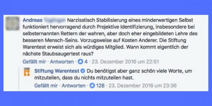 Stiftung Warentest