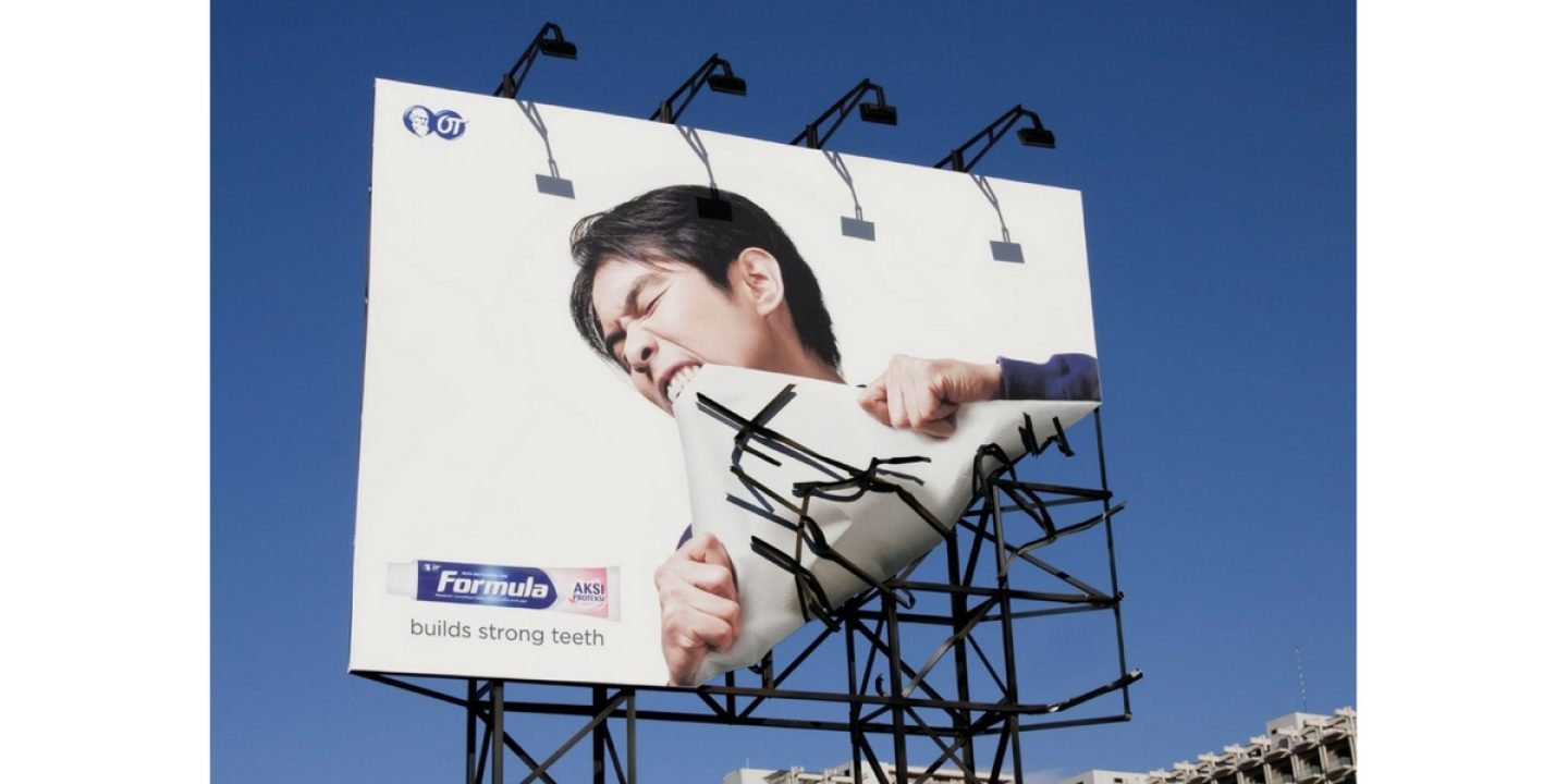 Best-of Billboards: Diese Werbeplakate haben einen Kreativpreis verdient