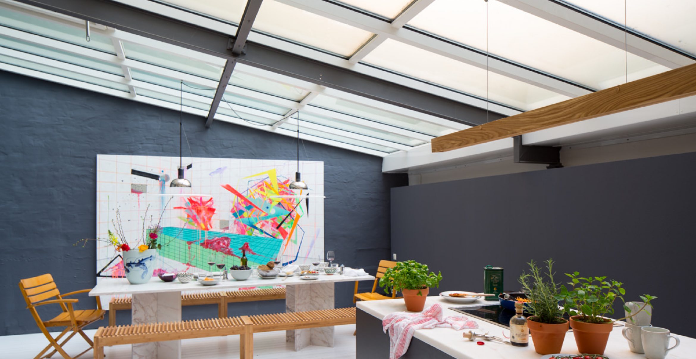 White Cube war gestern: Eine Kunstgalerie aus Frankfurt definiert Ausstellungsräume neu