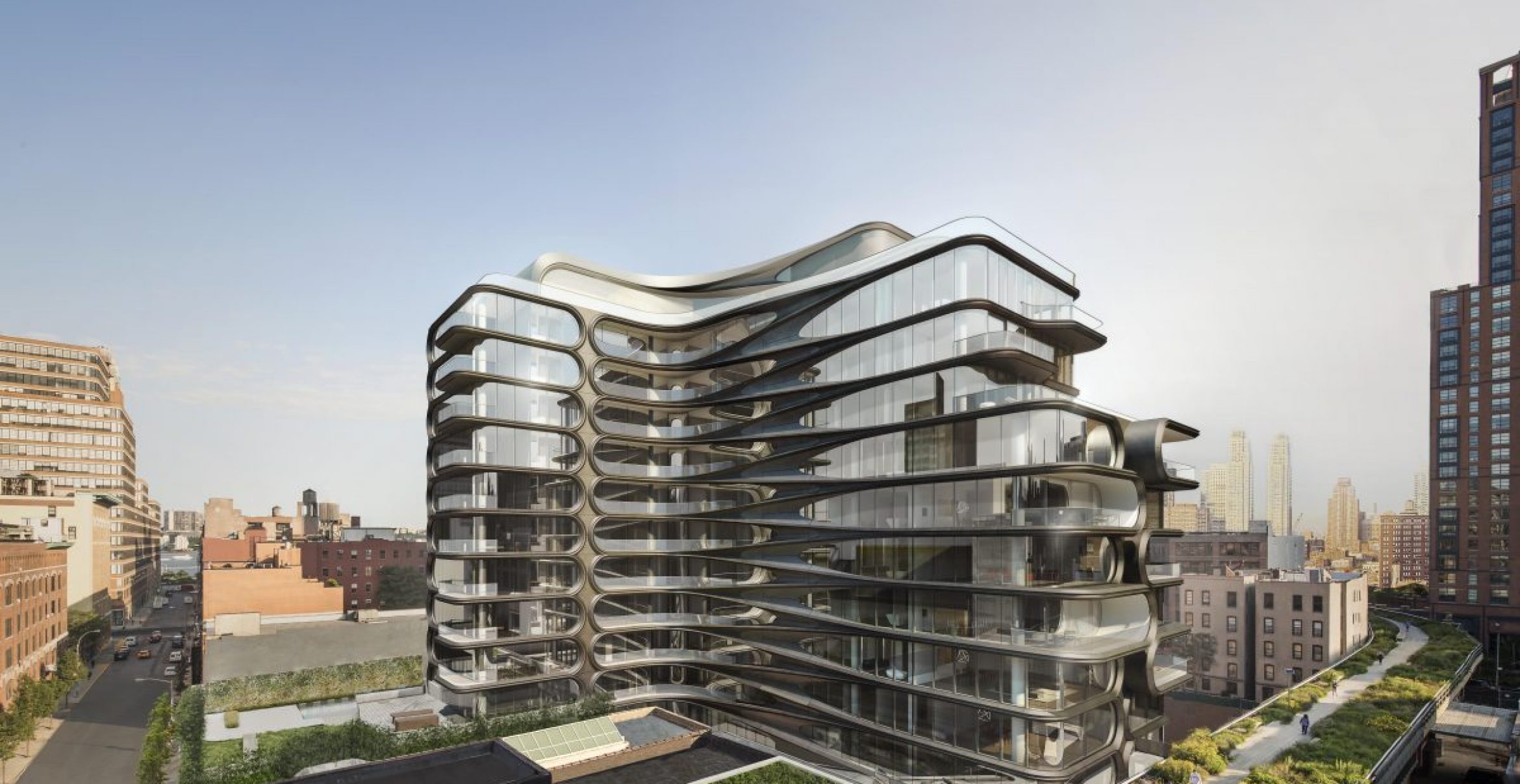 Architekturperle: Das neue Projekt der Stararchitektin Zaha Hadid kann sich sehen lassen