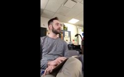 Aprilscherz Joe Dombrowski April Fools
