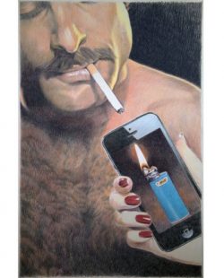 Eric Yahnker Painting