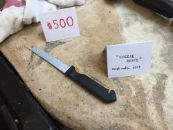 passive aggressive art knife