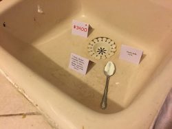 passive aggressive art spoon