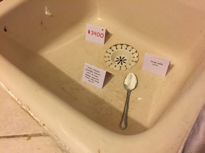 passive aggressive art spoon