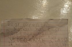 Video Game Class Note