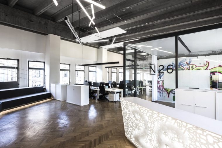 Das Tanzbein schwingen: So wird bei Online-Bank N26 gearbeitet