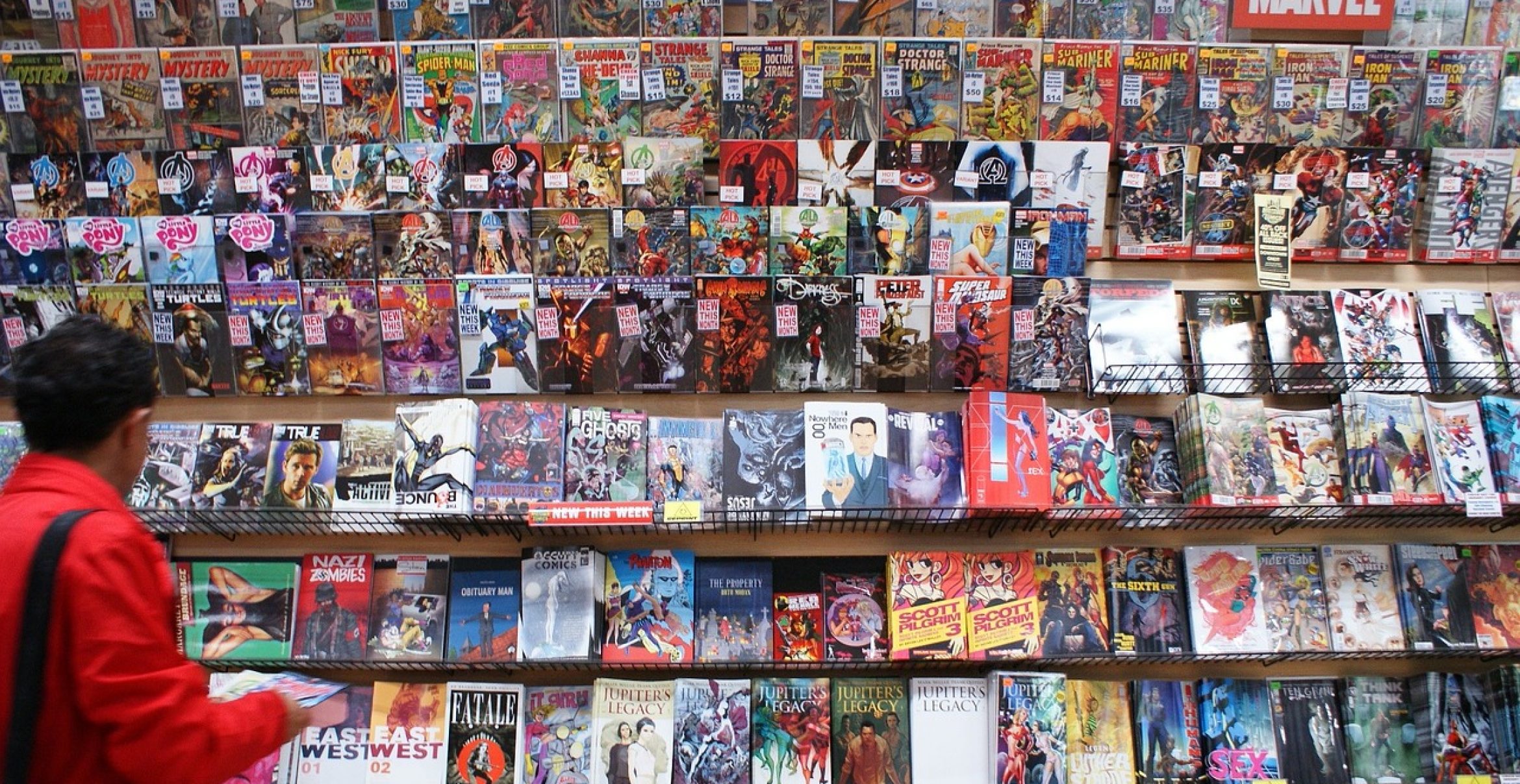 Marvels Comicverkäufe sinken – der angebliche Grund ist äußerst kontrovers