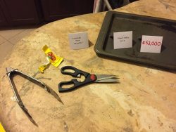 passive aggressive art scissor