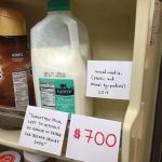 passive aggressive art milk