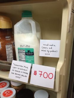passive aggressive art milk