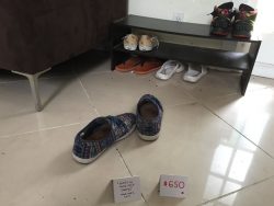 passive aggressive art shoes