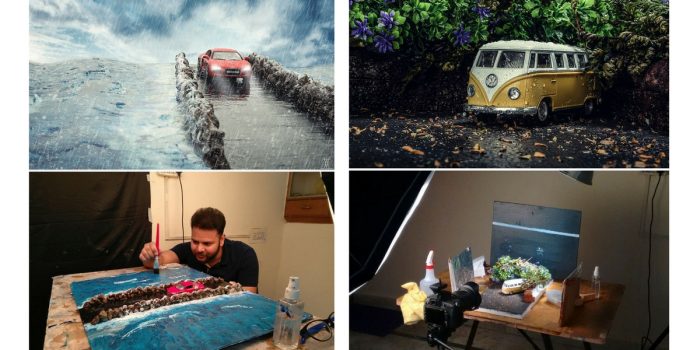 Miniatur-Fotografie