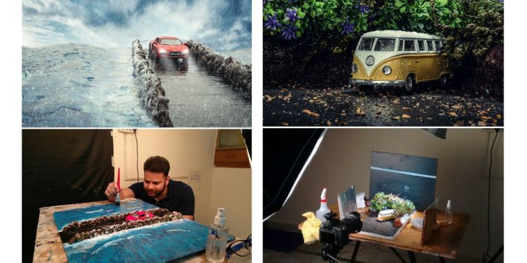 Low Budget – Big Impact: Dieser Künstler ist ein Meister der Miniatur-Fotografie