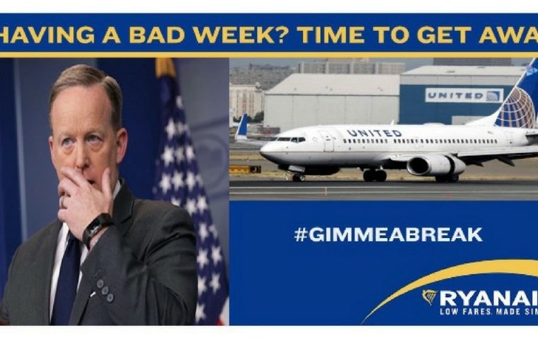 #GimmeABreak: Wie Ryanair die Pannen anderer für sich zu nutzen weiß