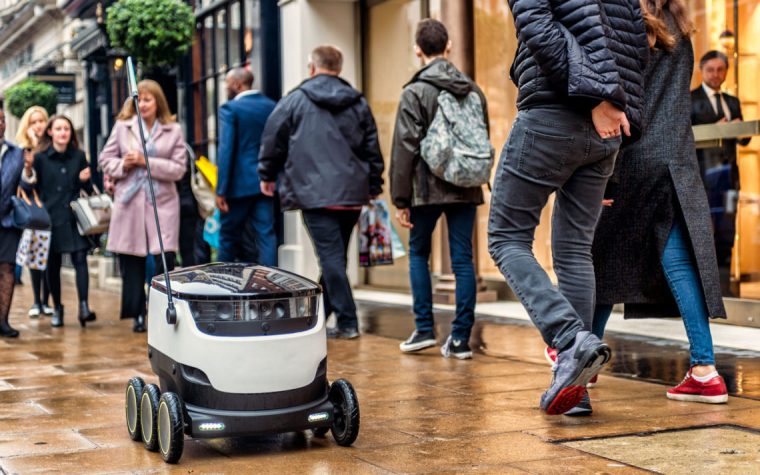 Lieferroboter: Domino’s testet autonomen Lieferdienst