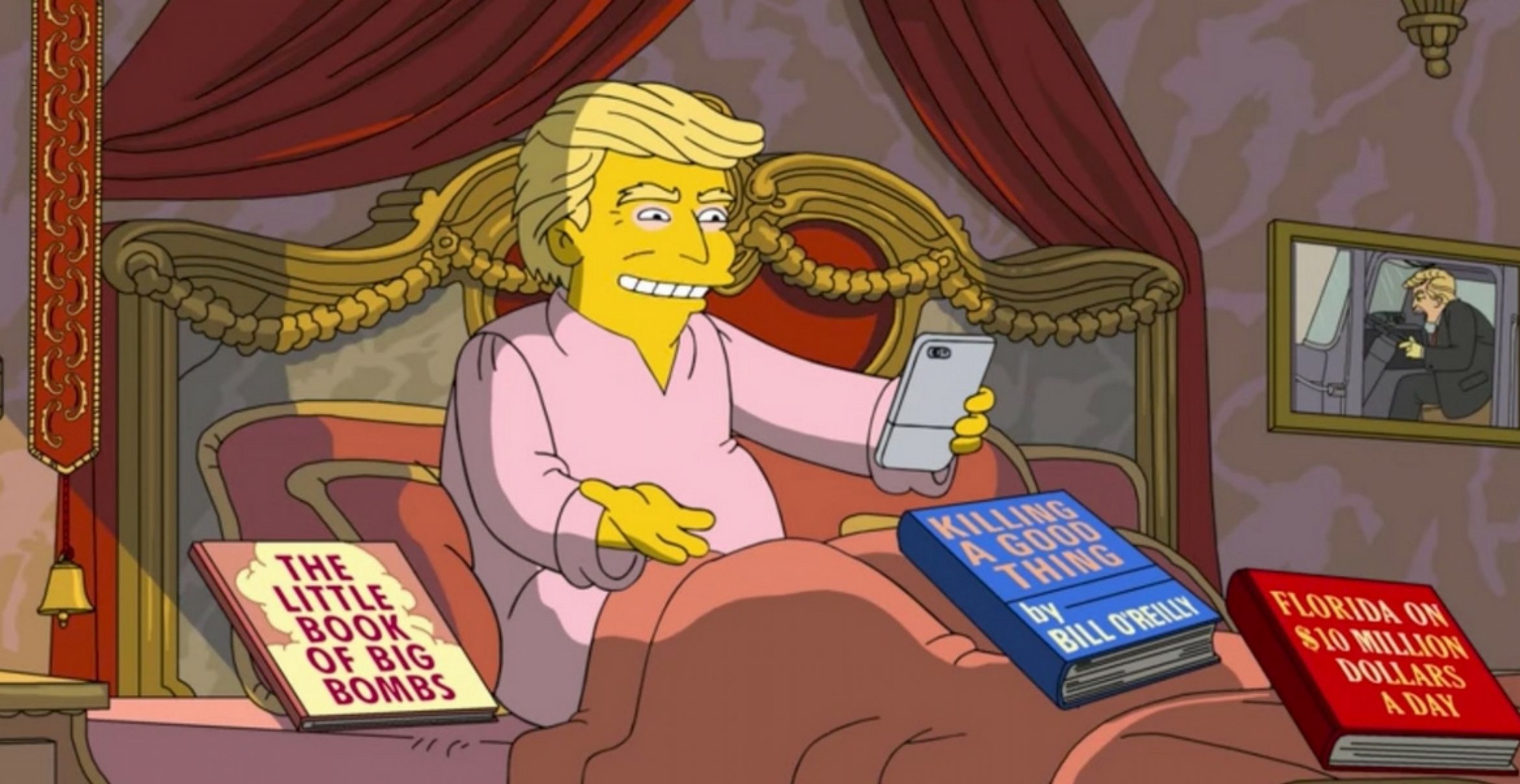 Die ersten 100 Tage Donald Trump und die Simpsons ziehen gekonnt Bilanz