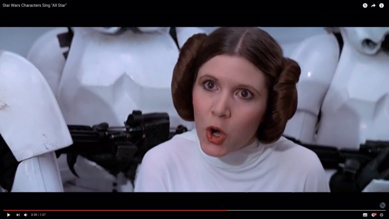 May the 4th be with you: Star Wars Cast interpretiert 90s Hit „All Stars“ neu