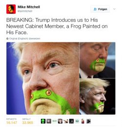 Trump Frosch