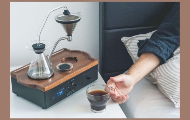 The Barisieur: Dieser Wecker begrüßt euch morgens mit einem Kaffee am Bett