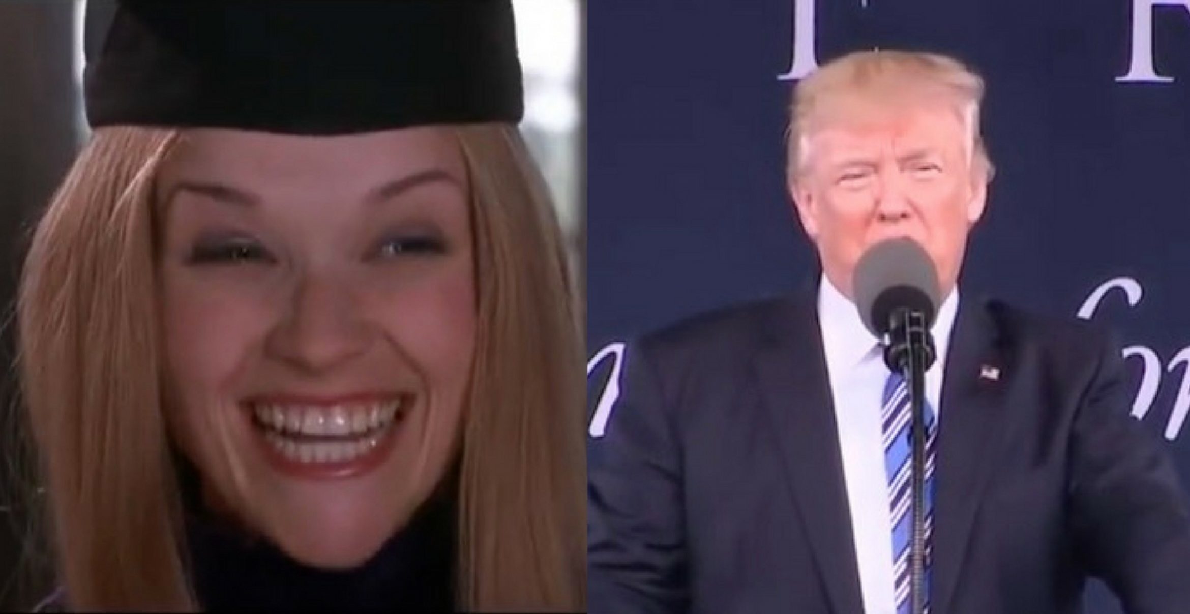 Klaut sich Donald Trump seine Reden bei Teenie-Komödie „Natürlich Blond“ zusammen?