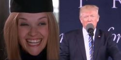 Natürlich Blond Trump Speech